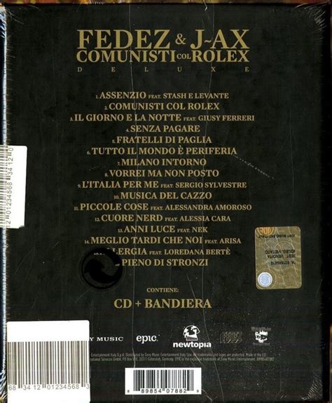 comunisti col rolex album completo